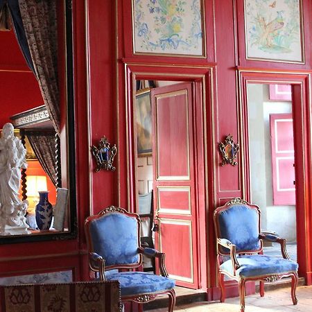 Château du Boschet Bourg-des-Comptes Exterior foto