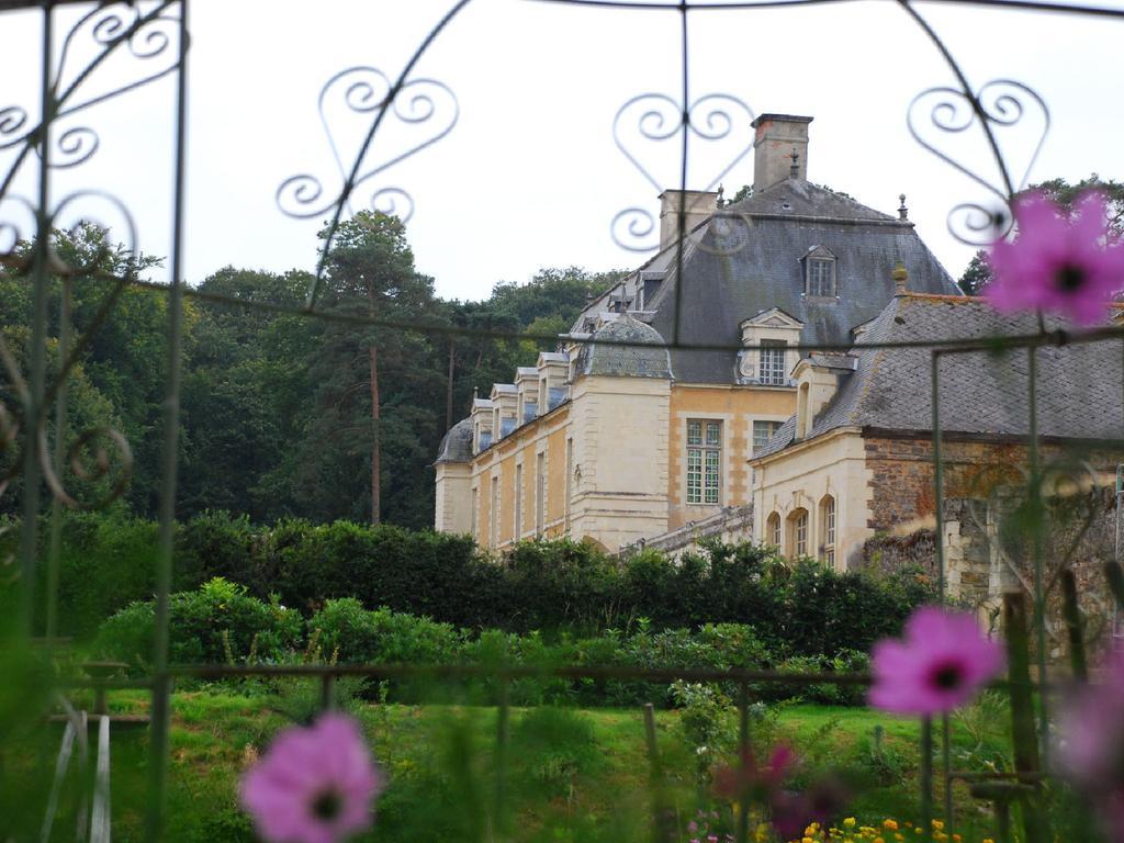 Château du Boschet Bourg-des-Comptes Exterior foto