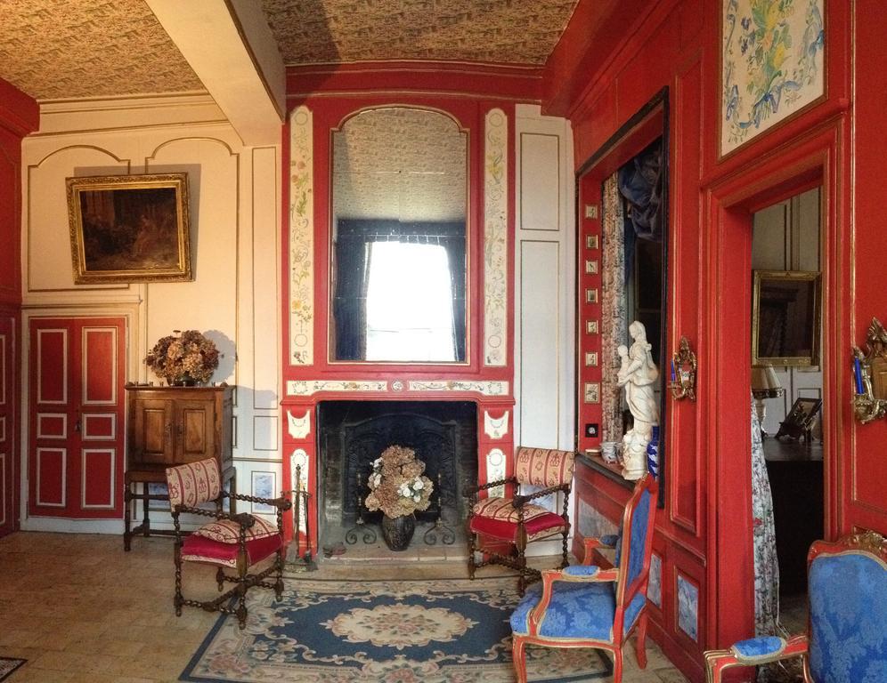 Château du Boschet Bourg-des-Comptes Exterior foto