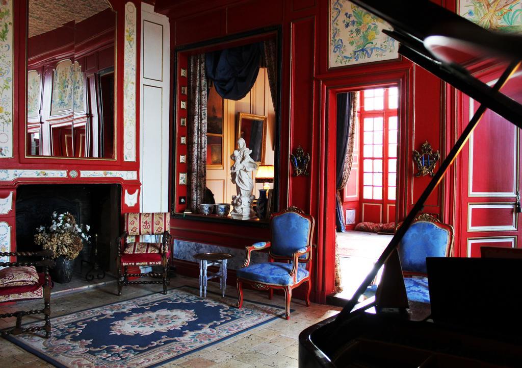 Château du Boschet Bourg-des-Comptes Exterior foto