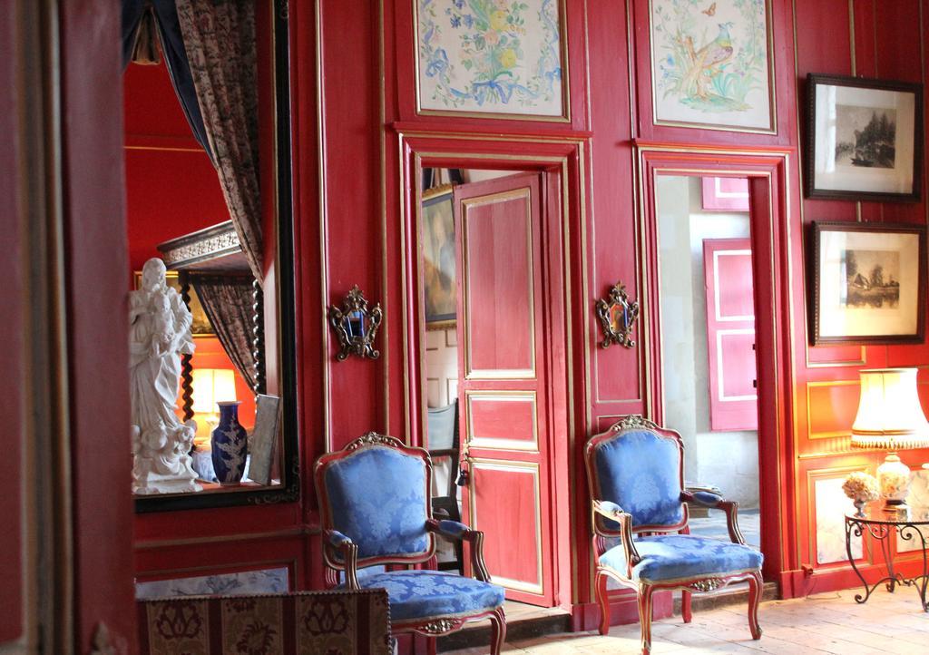 Château du Boschet Bourg-des-Comptes Exterior foto